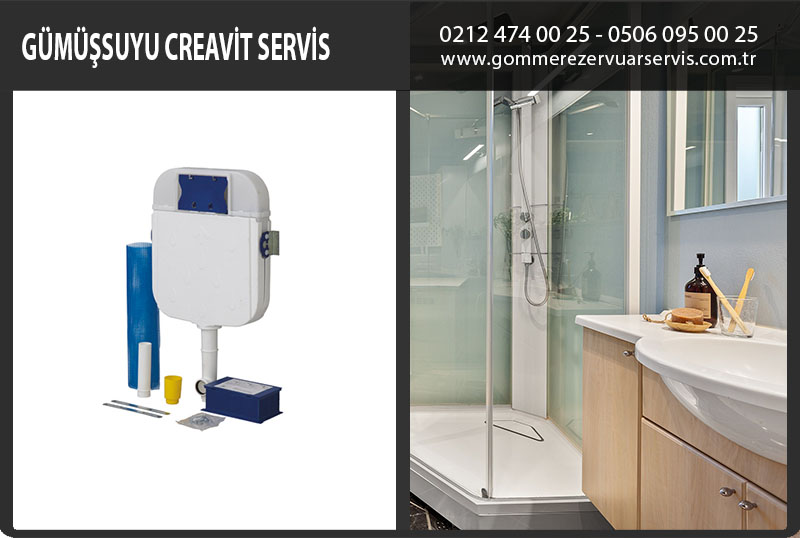 gümüşsuyu creavit servis