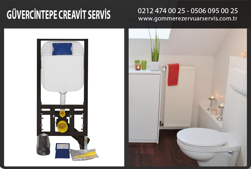 güvercintepe creavit servis