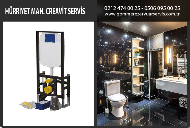 hürriyet mahallesi creavit servis