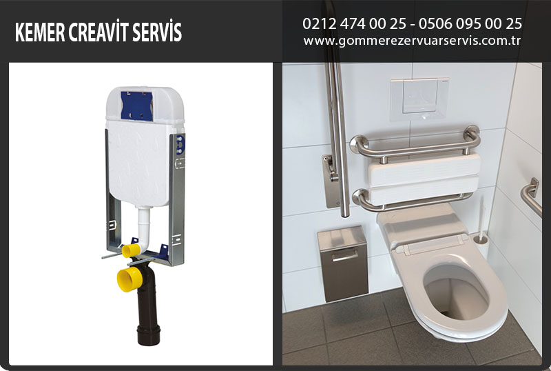 kemer creavit servis