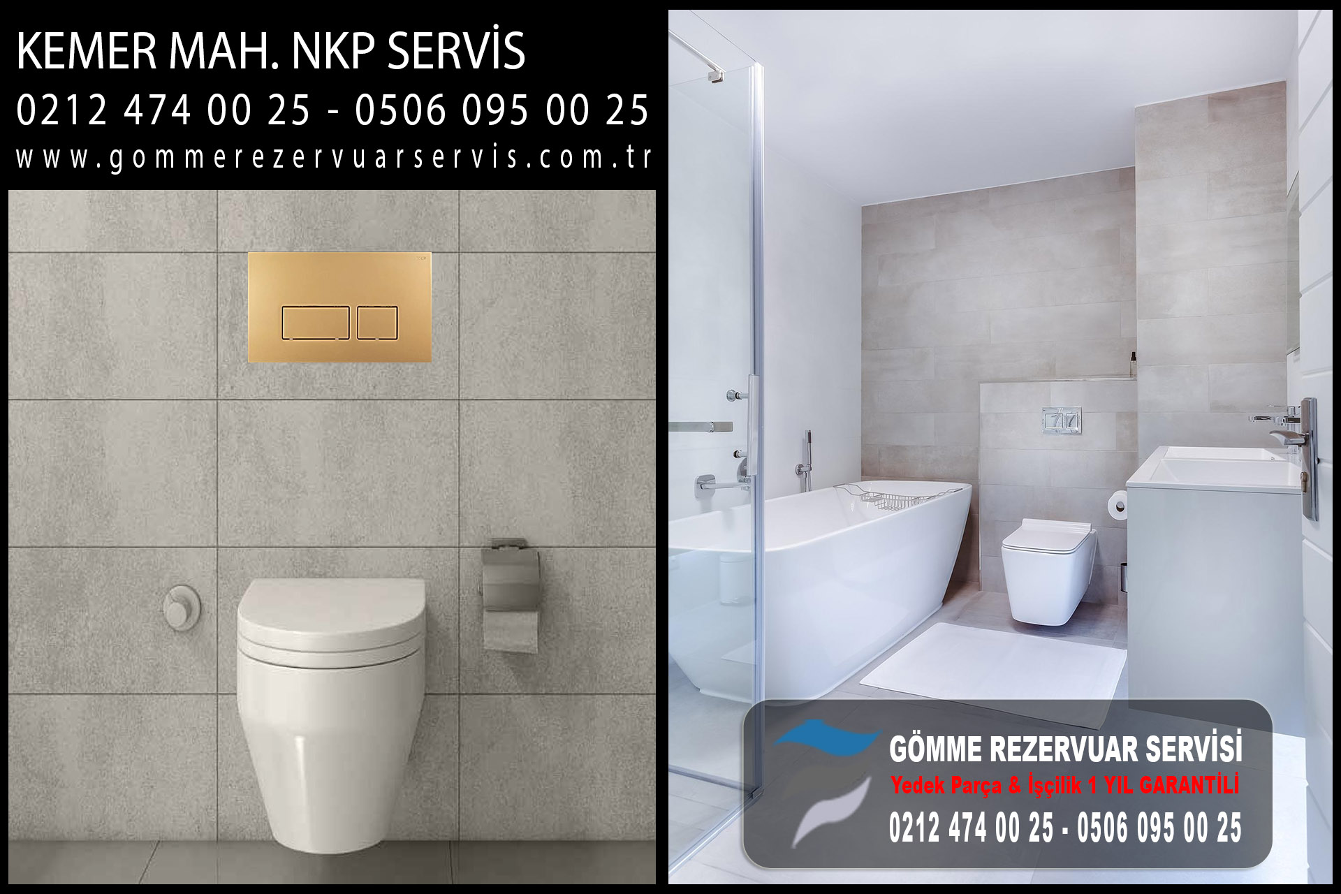 kemer mahallesi nkp servis