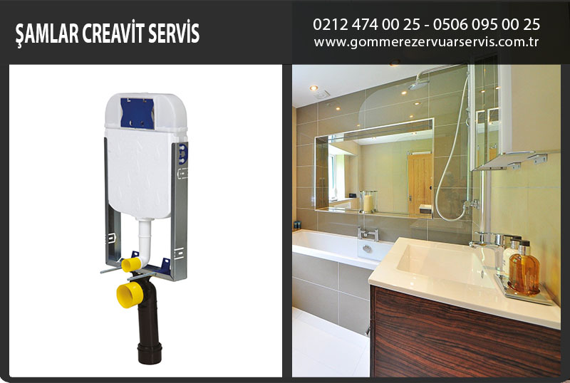 şamlar creavit servis