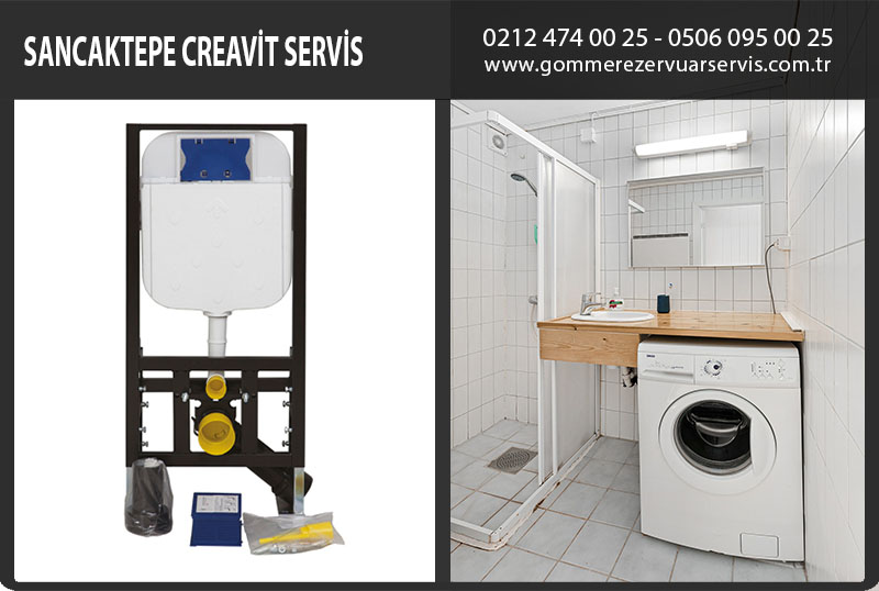 sancaktepe creavit servis