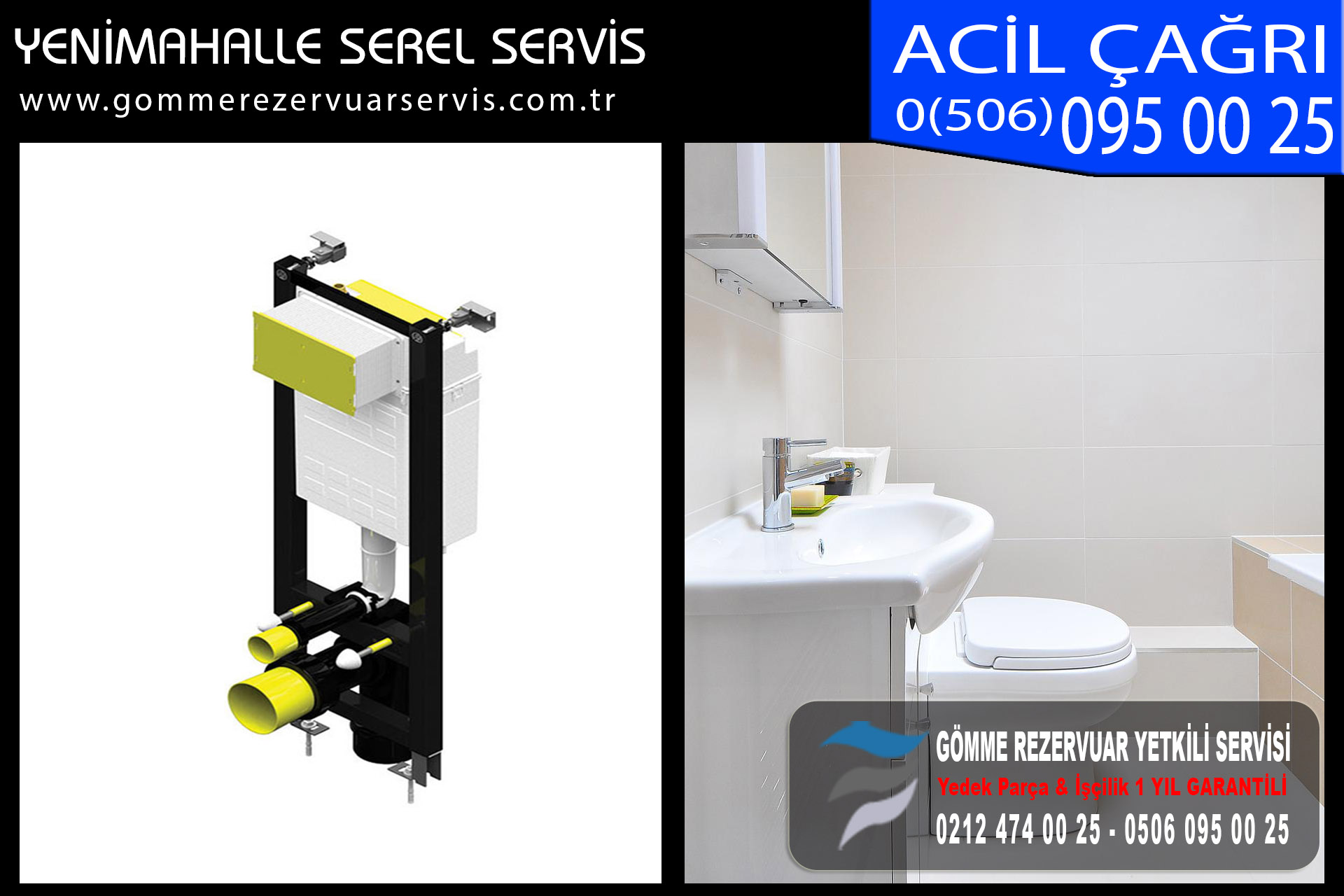 yenimahalle serel servis