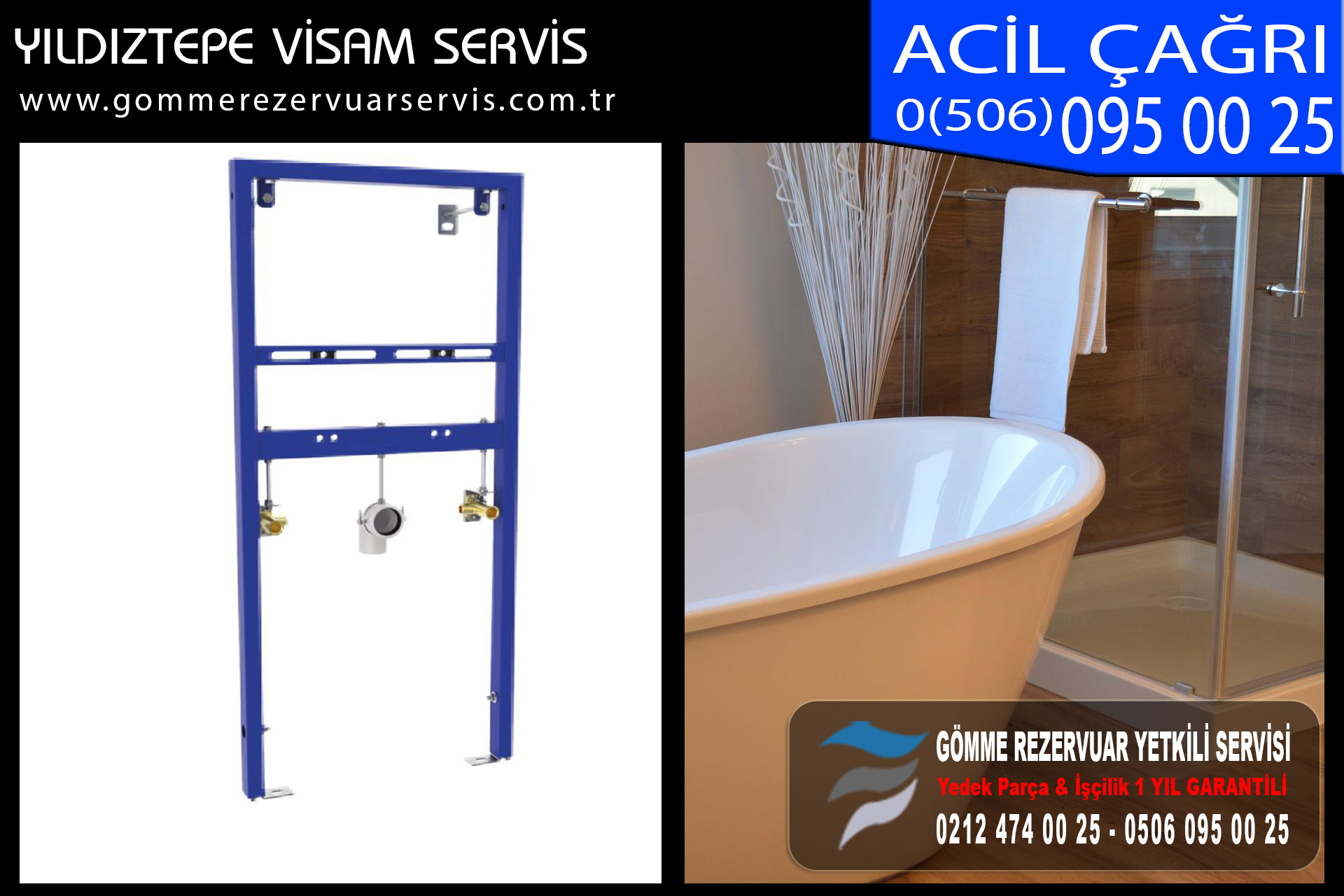 yıldıztepe visam servis