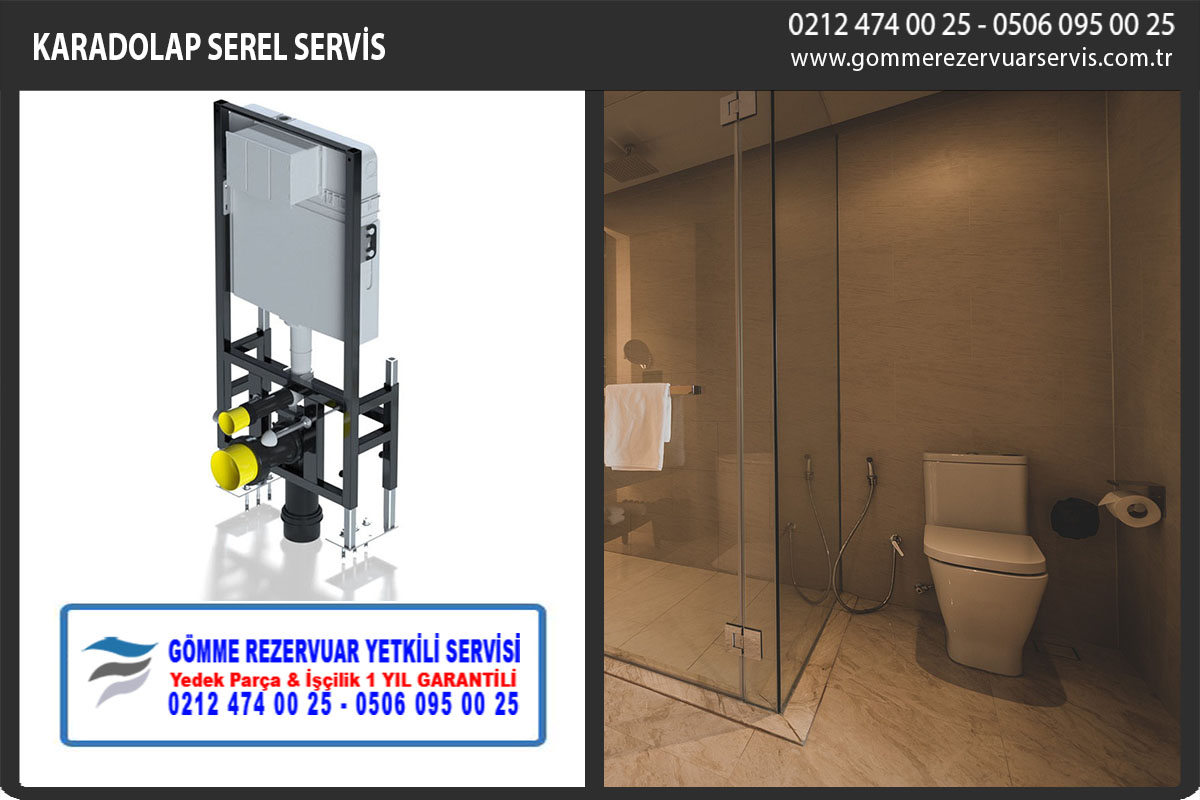 karadolap serel servis