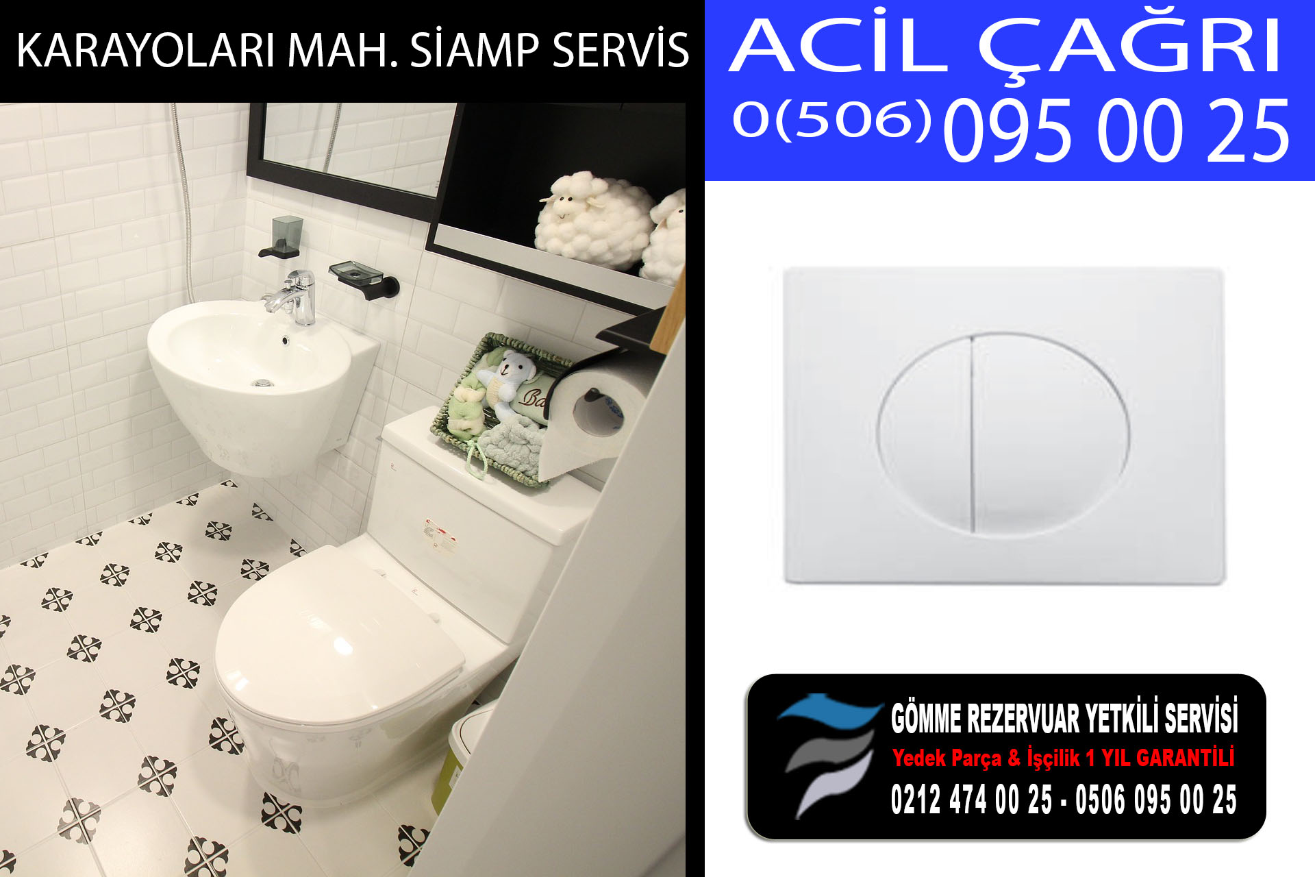 karayolları mahallesi siamp servis