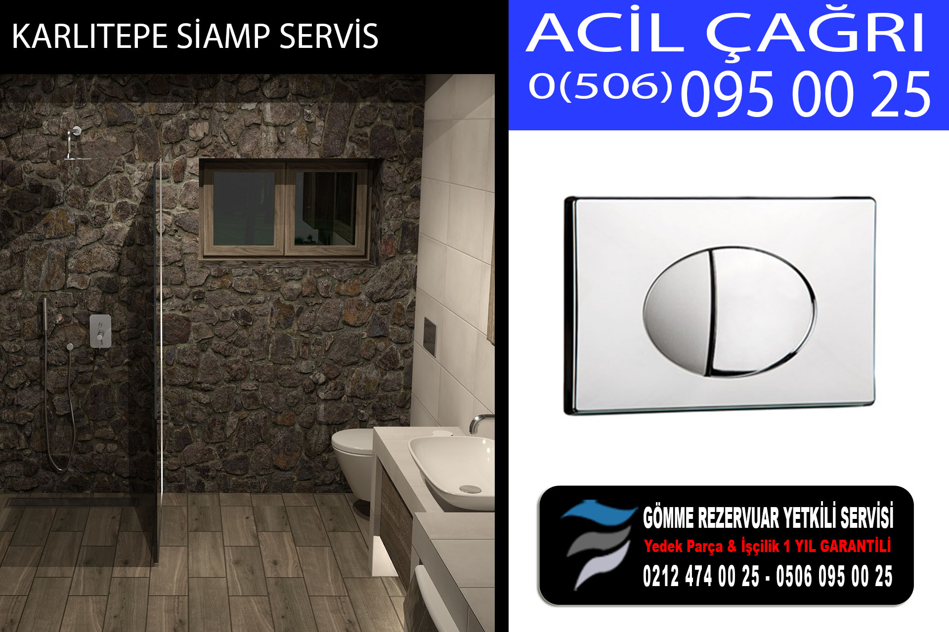karlıtepe siamp servis