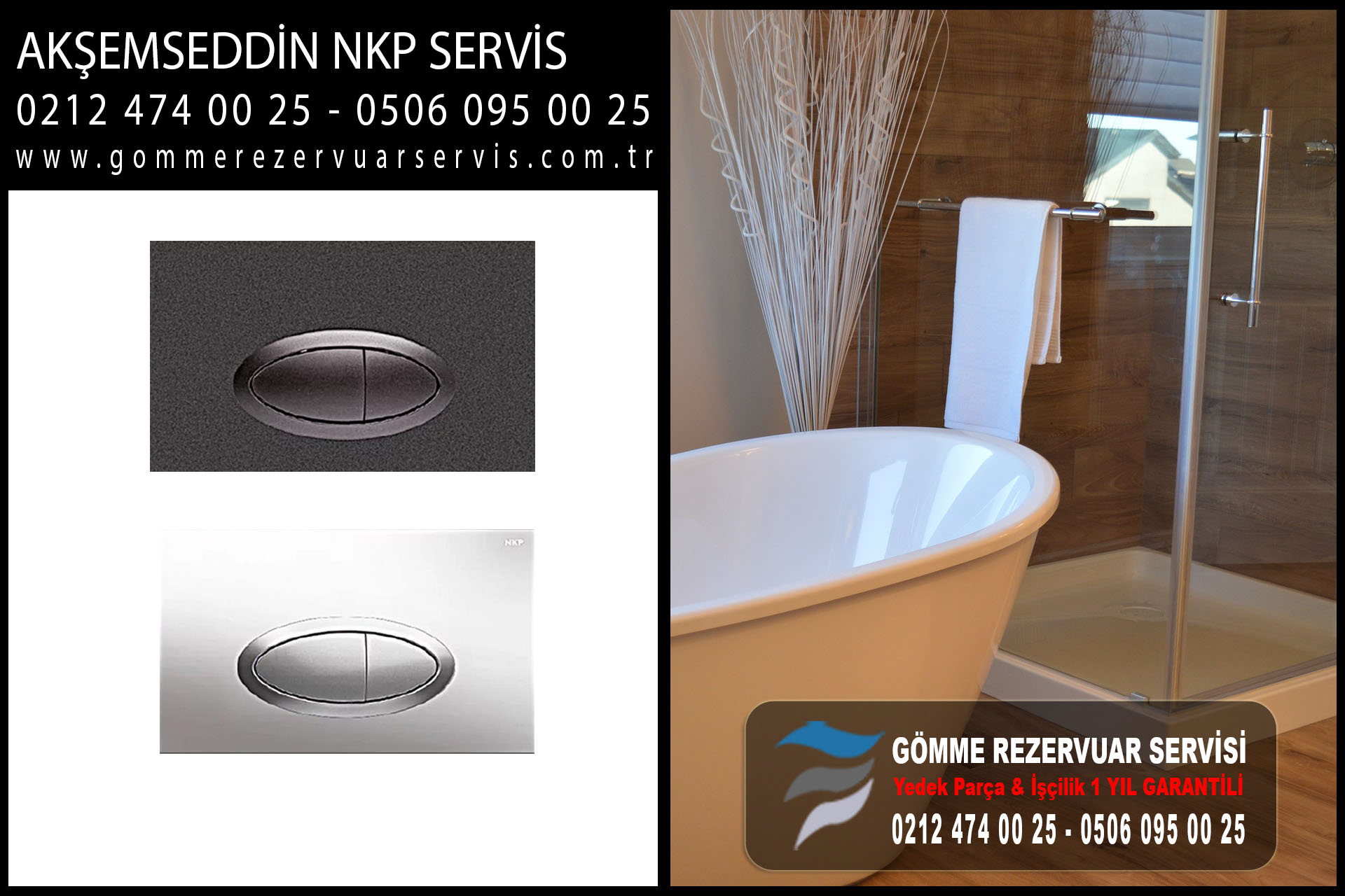 akşemsettin nkp servis