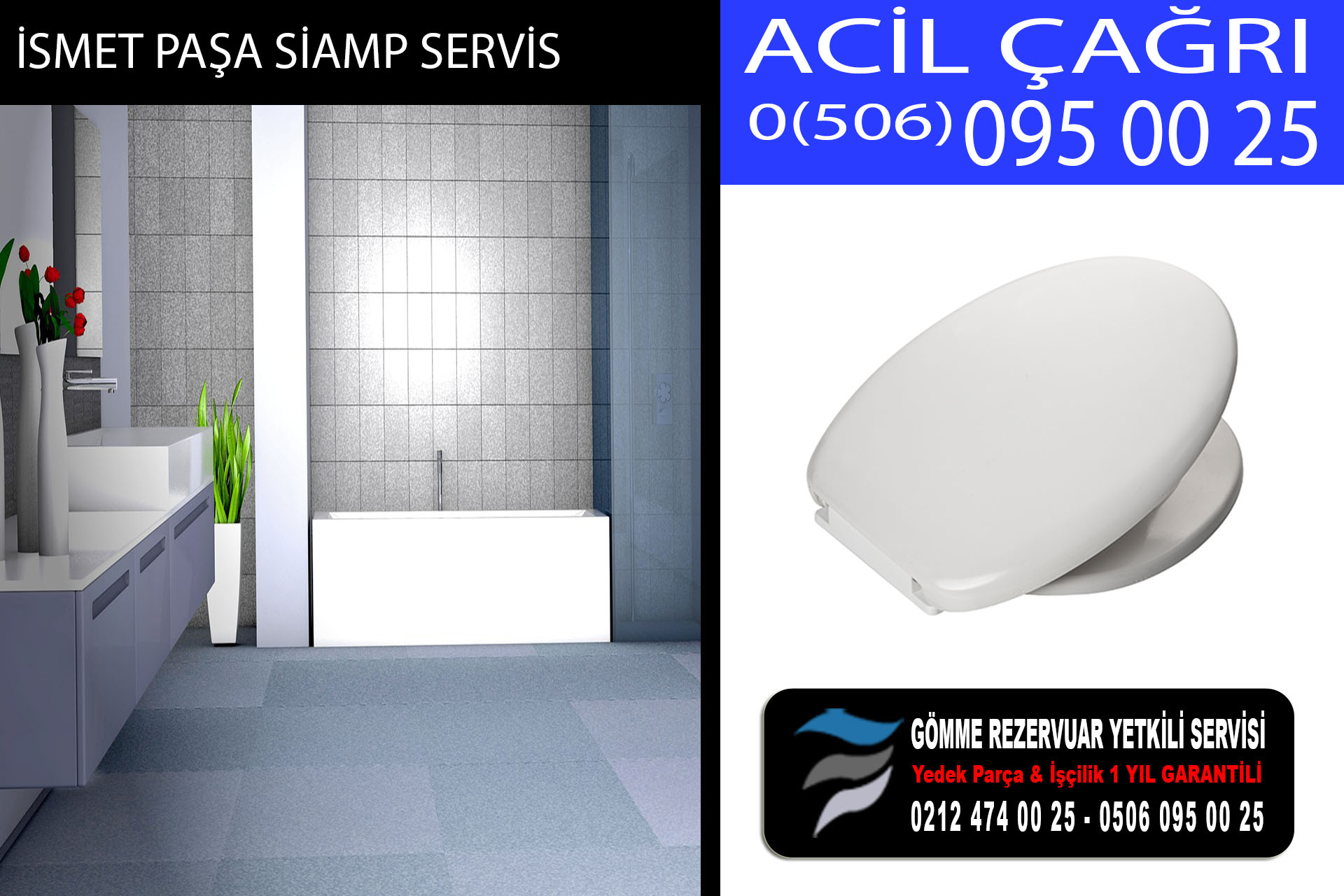 ismet paşa siamp servis