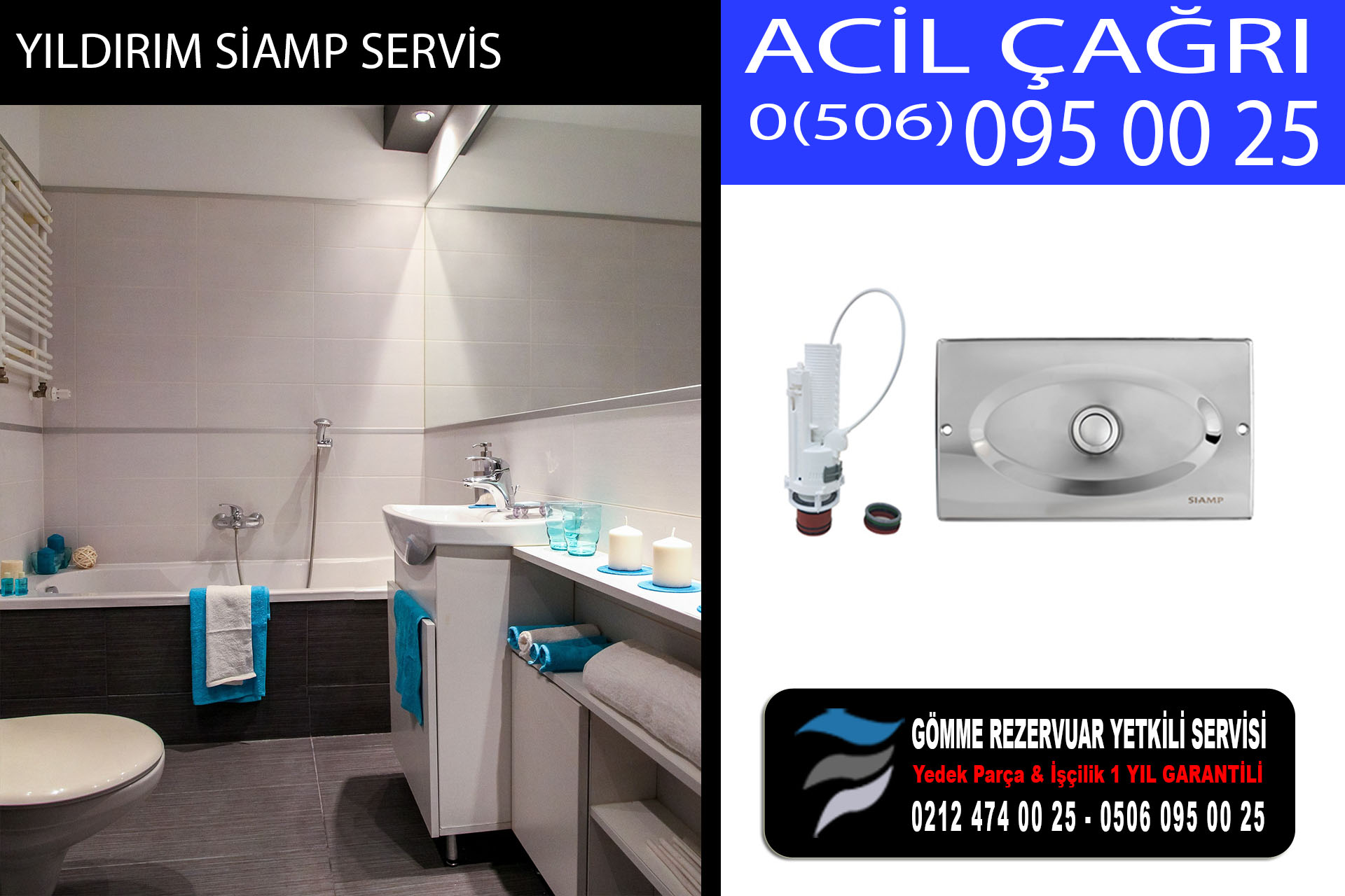 yıldırım siamp servis