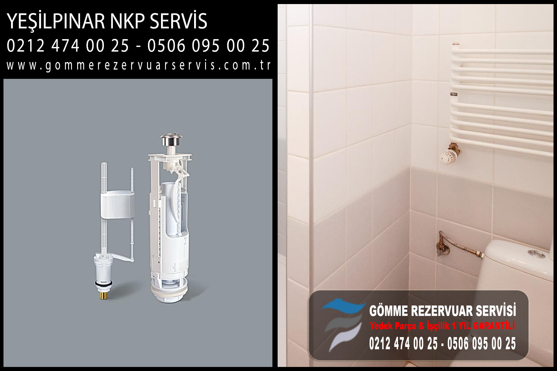 yeşilpınar nkp servis