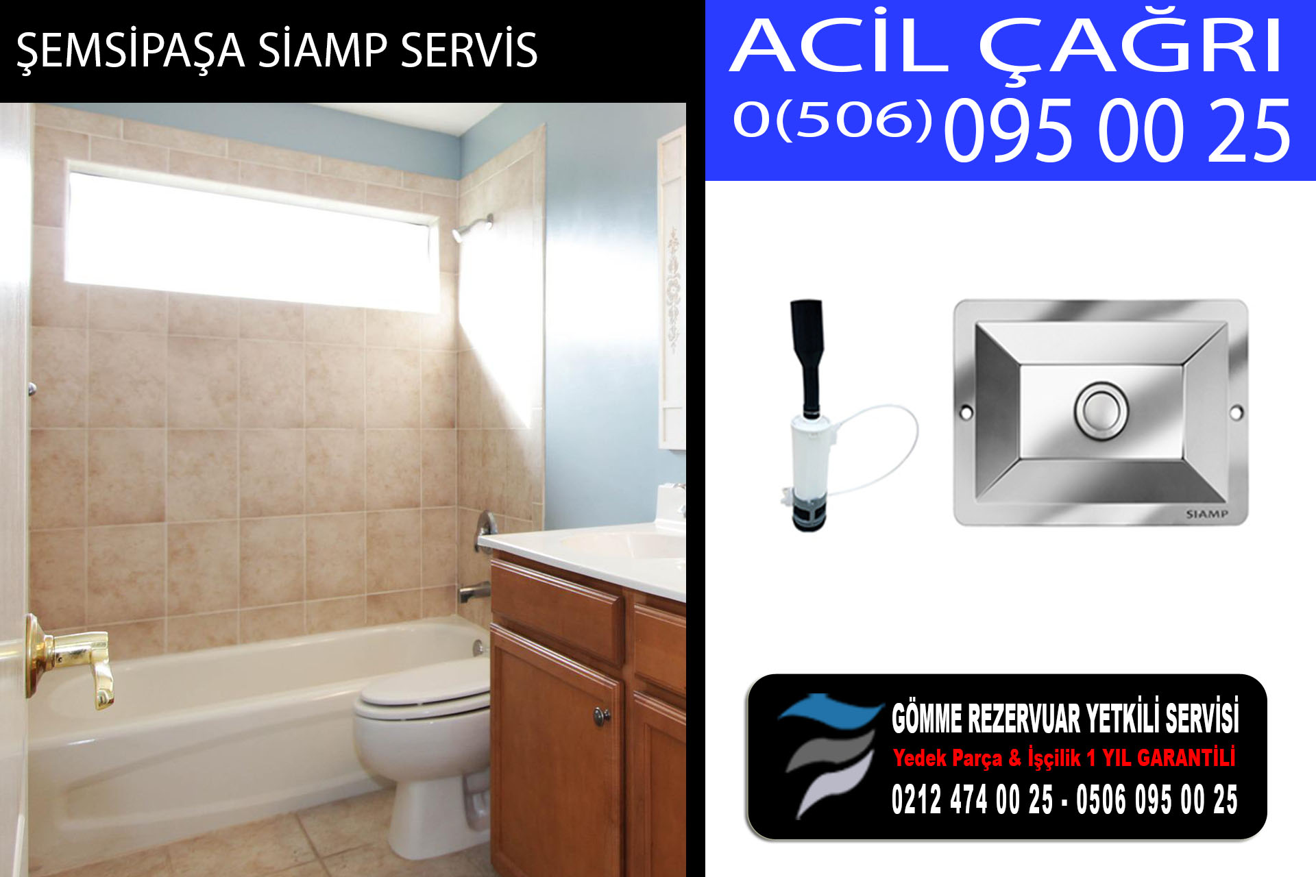 şemsipaşa siamp servis