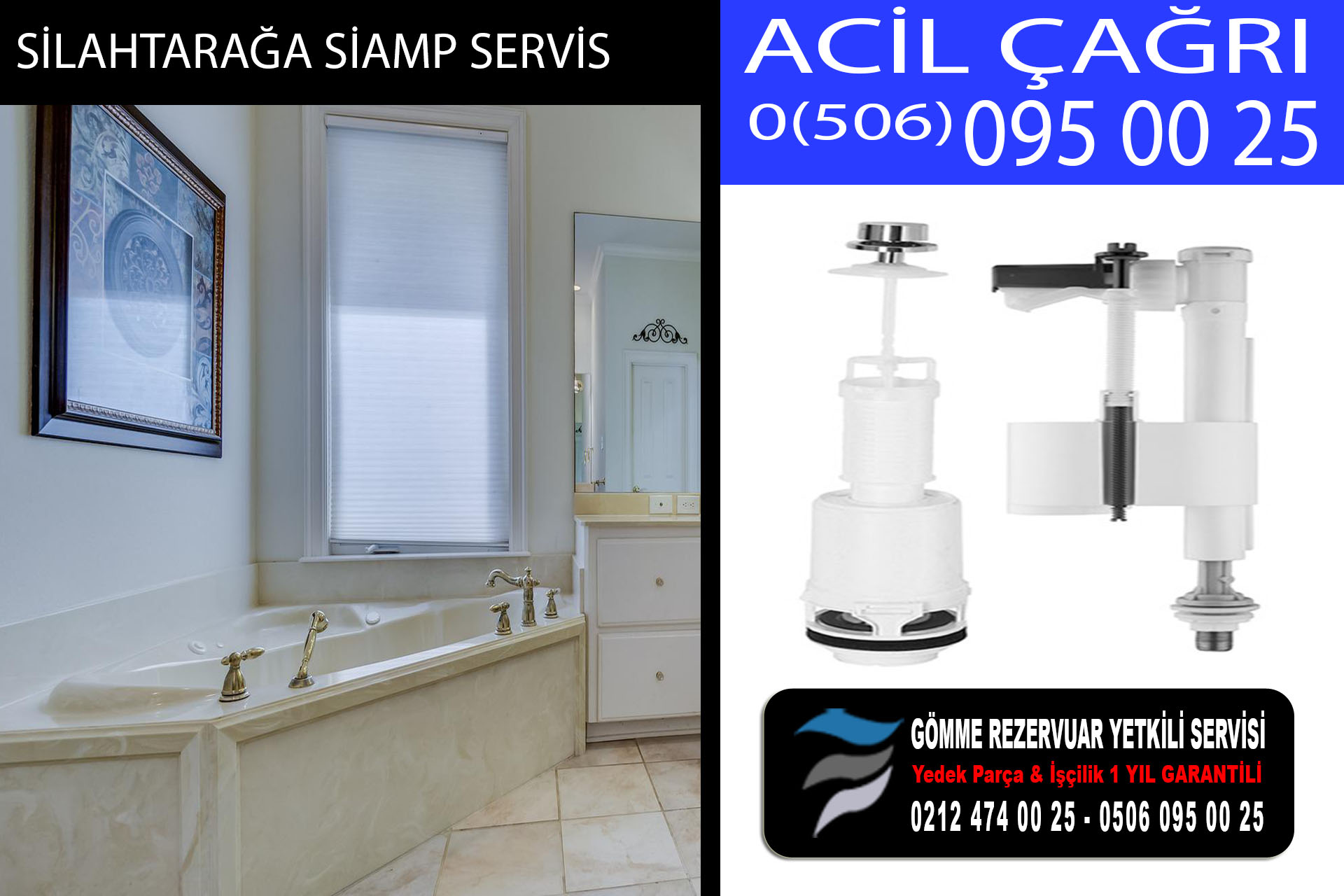 silahtarağa siamp servis