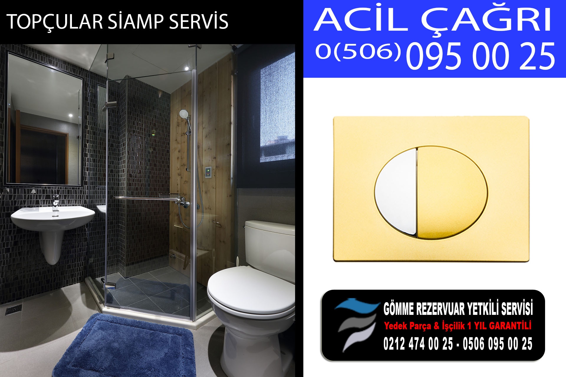 topçular siamp servis