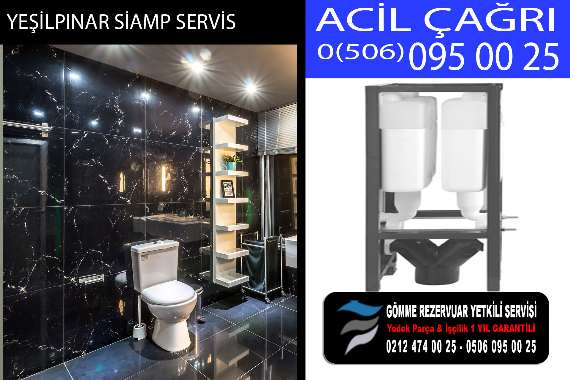 yeşilpınar siamp servis