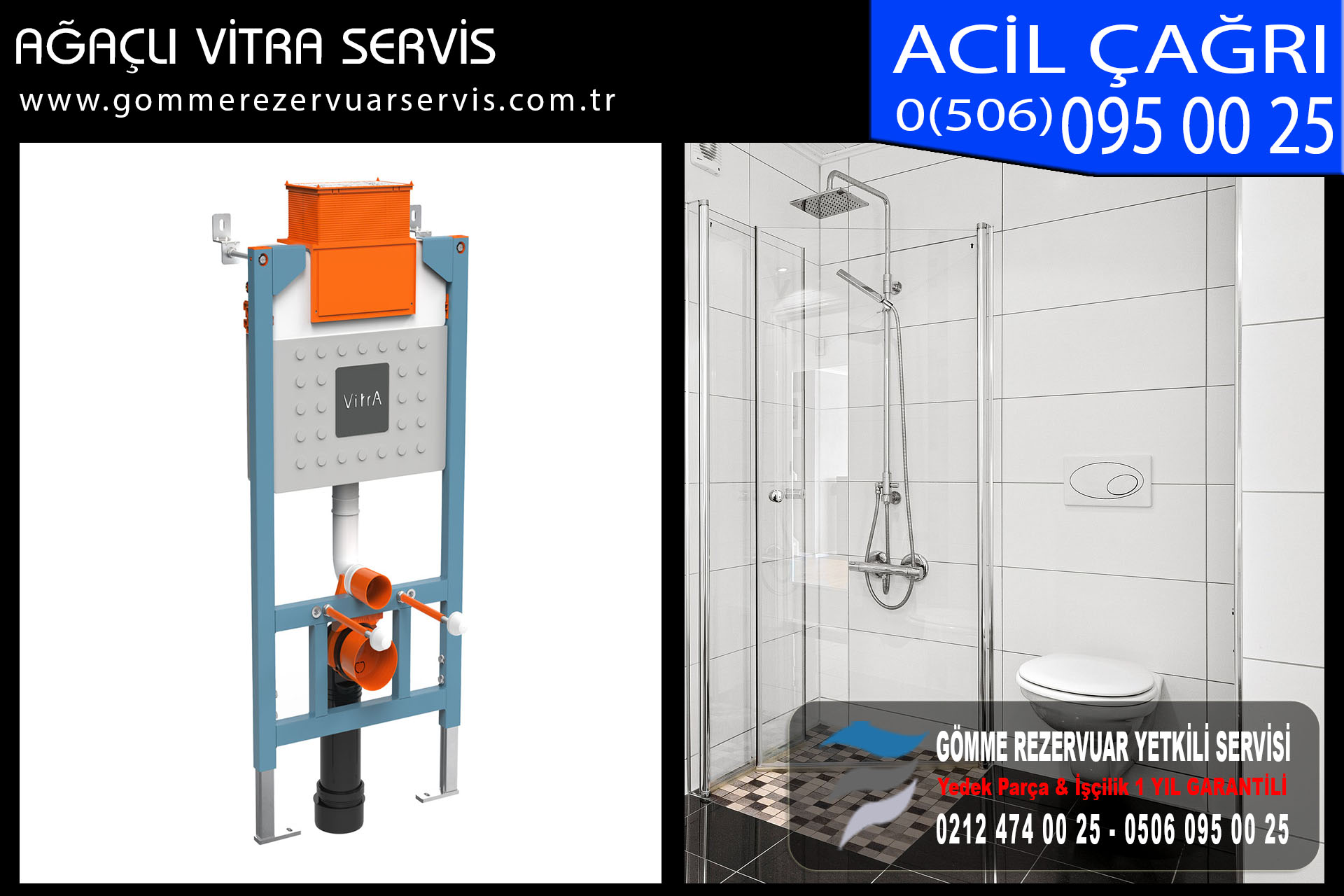 ağaçlı vitra servis