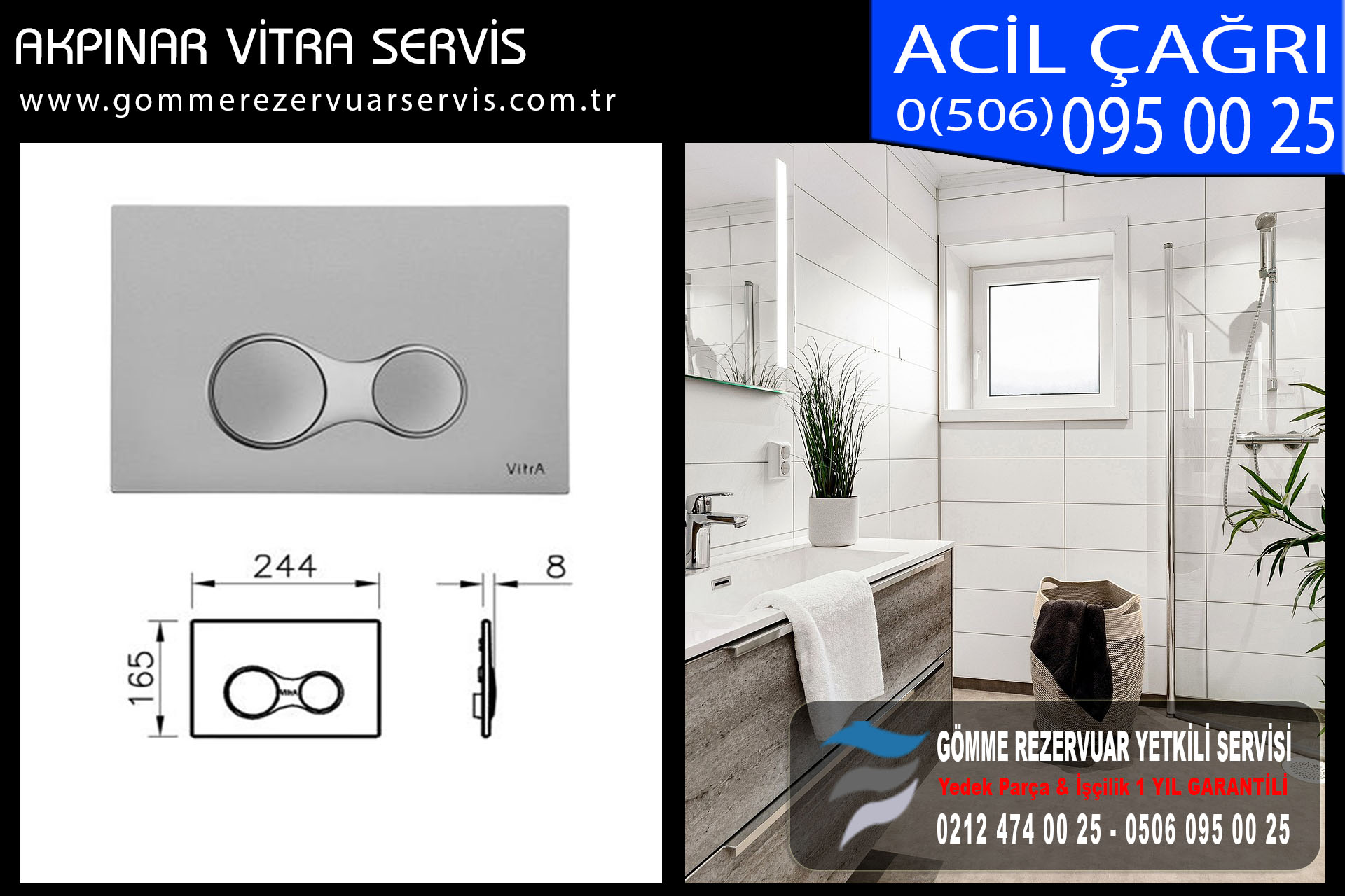 akpınar vitra servis
