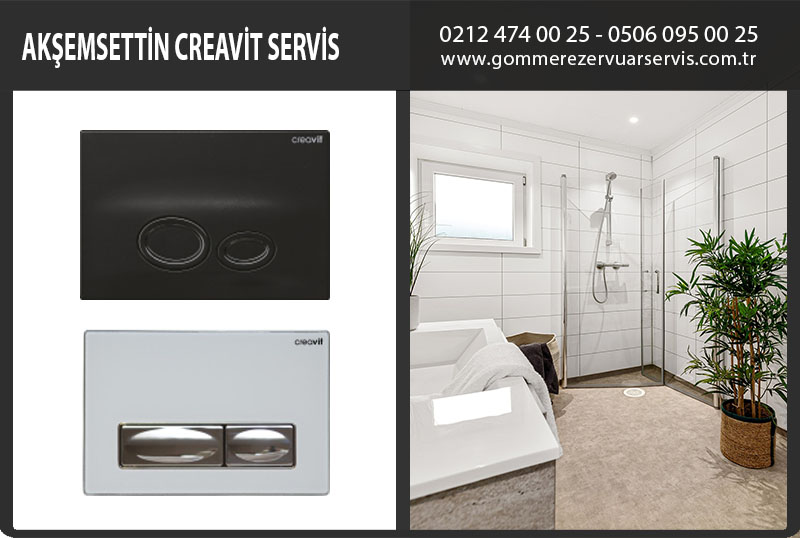 akşemsettin creavit servis