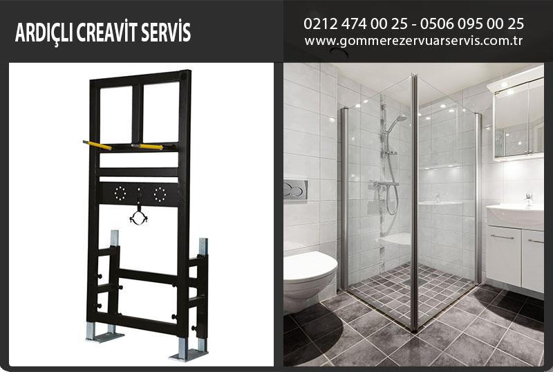 ardıçlı creavit servis