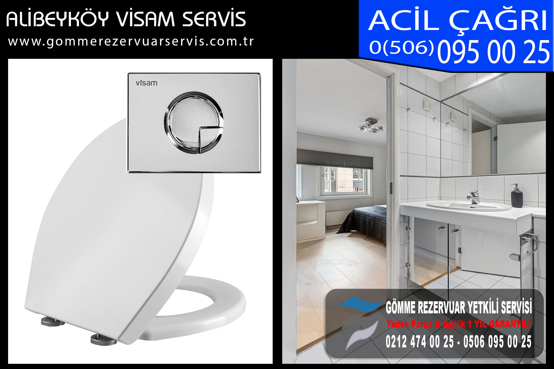alibeyköy visam servis
