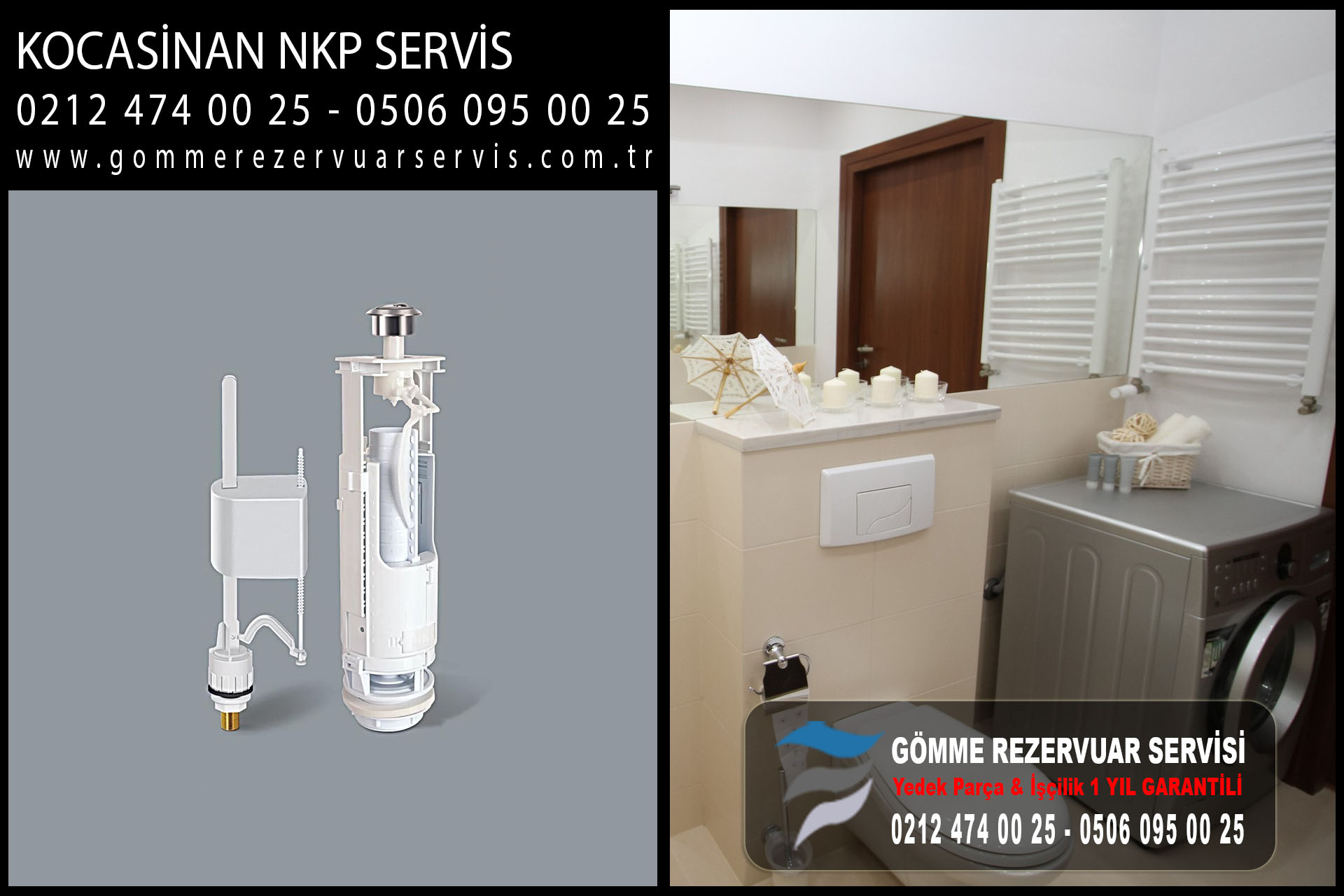 kocasinan nkp servis