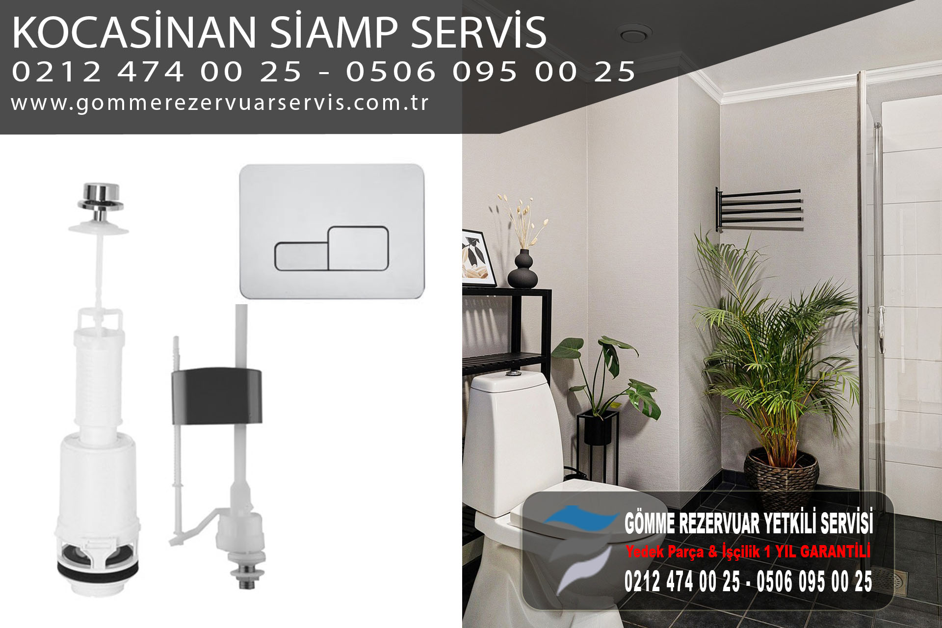 kocasinan siamp servis