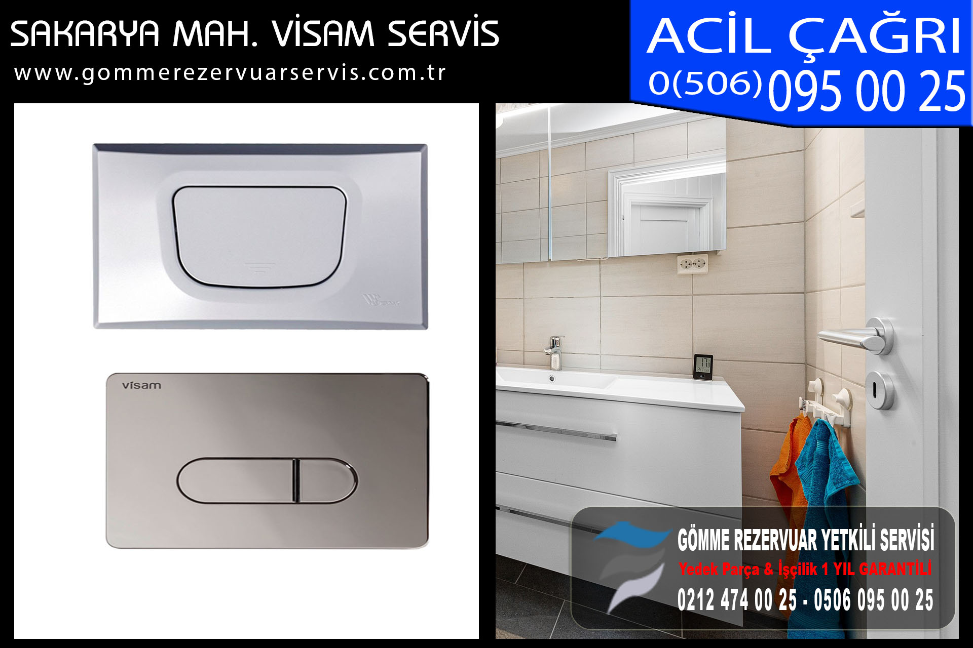 sakarya mahallesi visam servis
