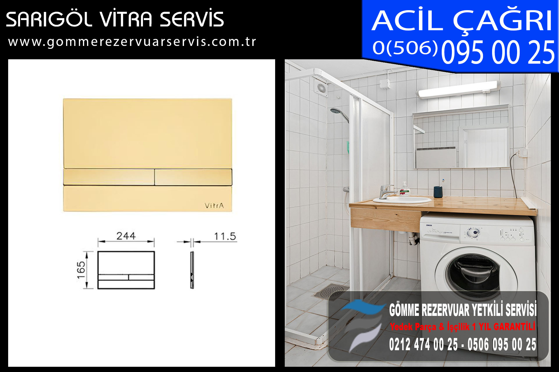 sarıgöl vitra servis