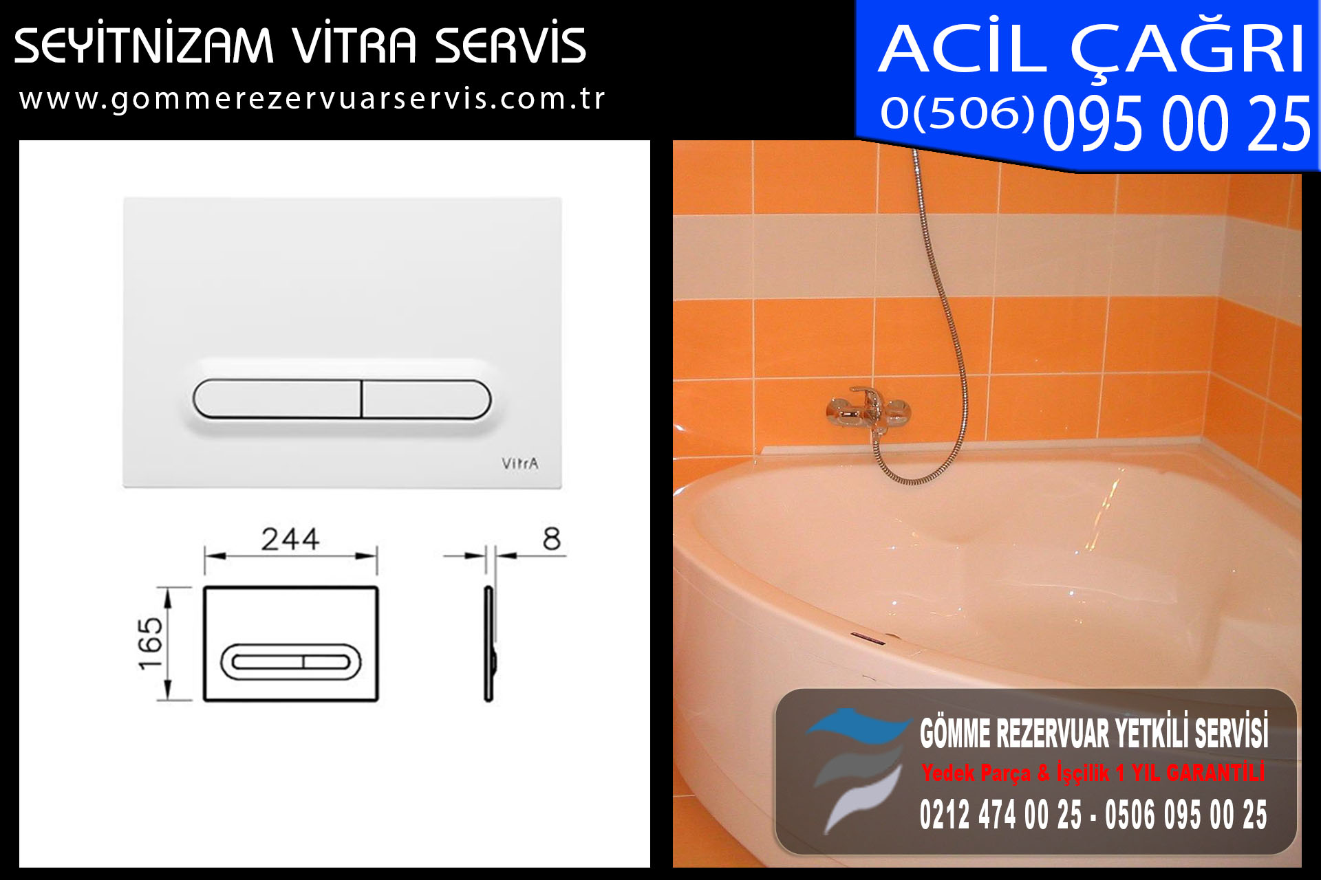 seyitnizam vitra servis
