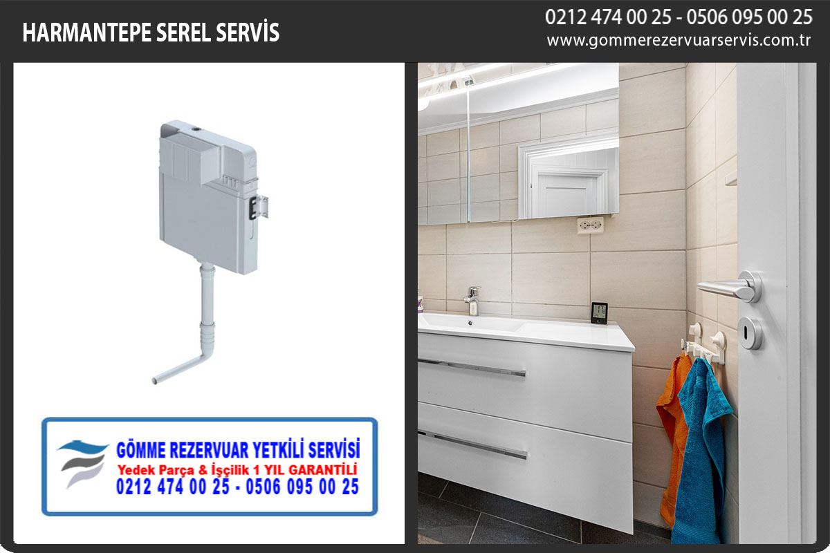 harmantepe serel servis