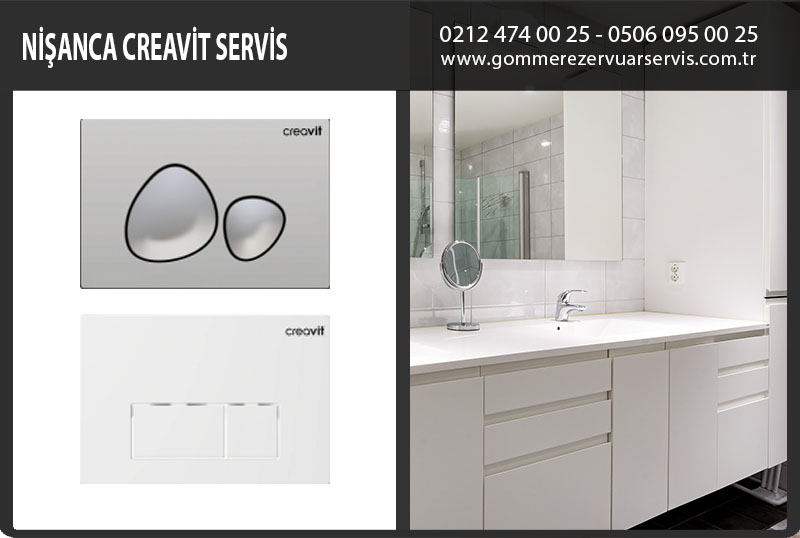nişanca creavit servis
