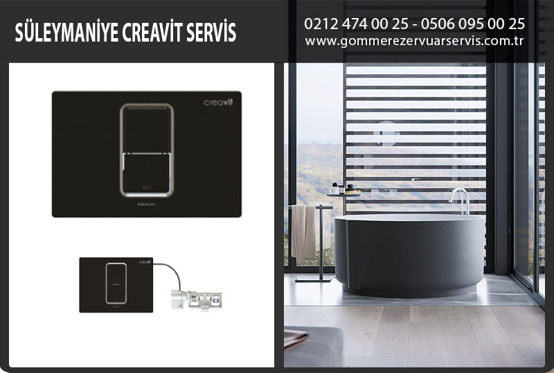 süleymaniye creavit servis
