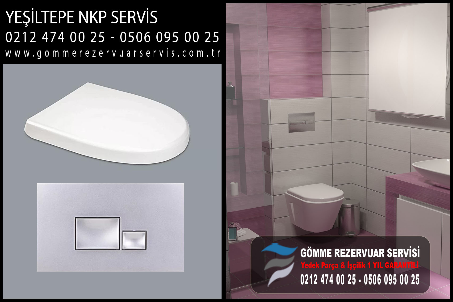 yeşiltepe nkp servis