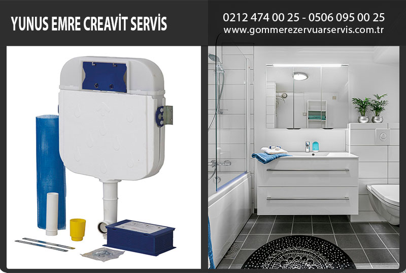 yunus emre creavit servis
