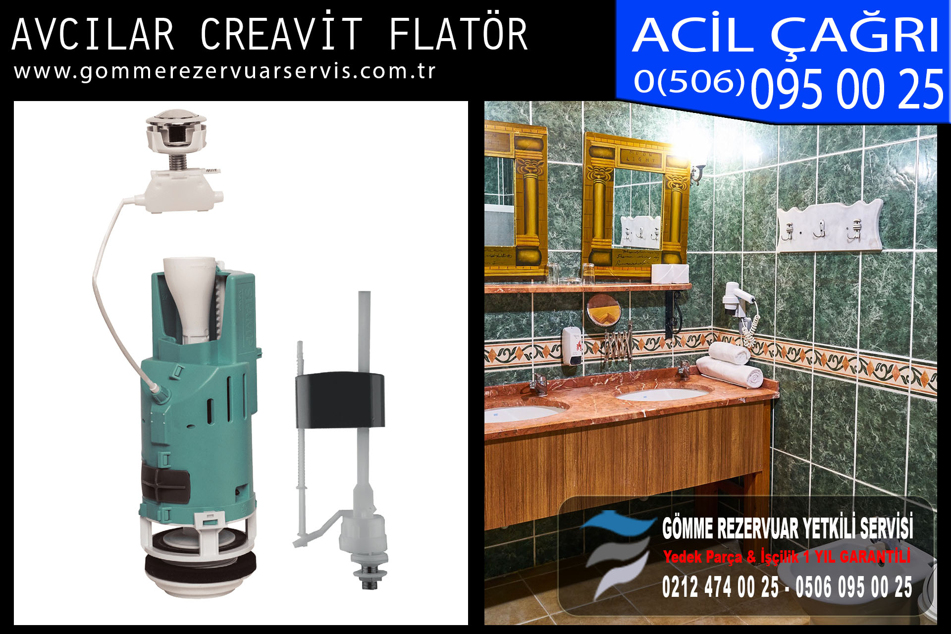 avcılar creavit flatör
