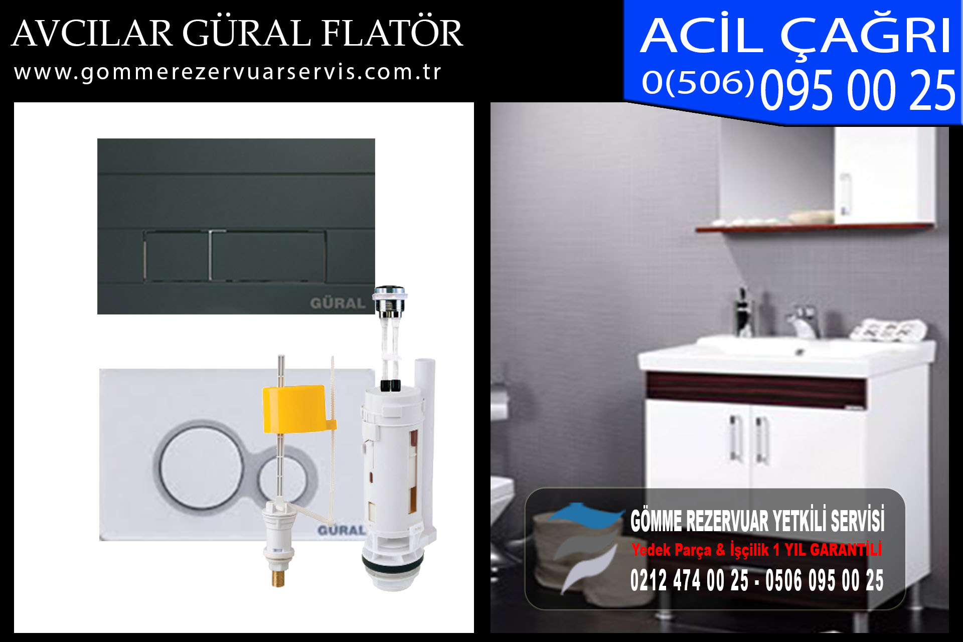 avcılar güral flatör