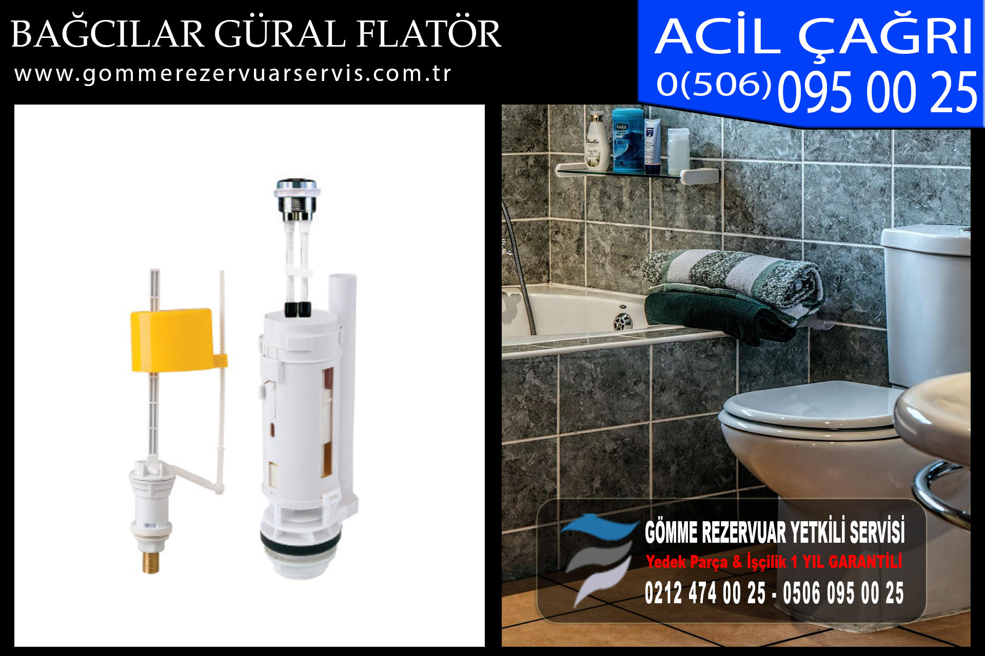 bağcılar güral flatör