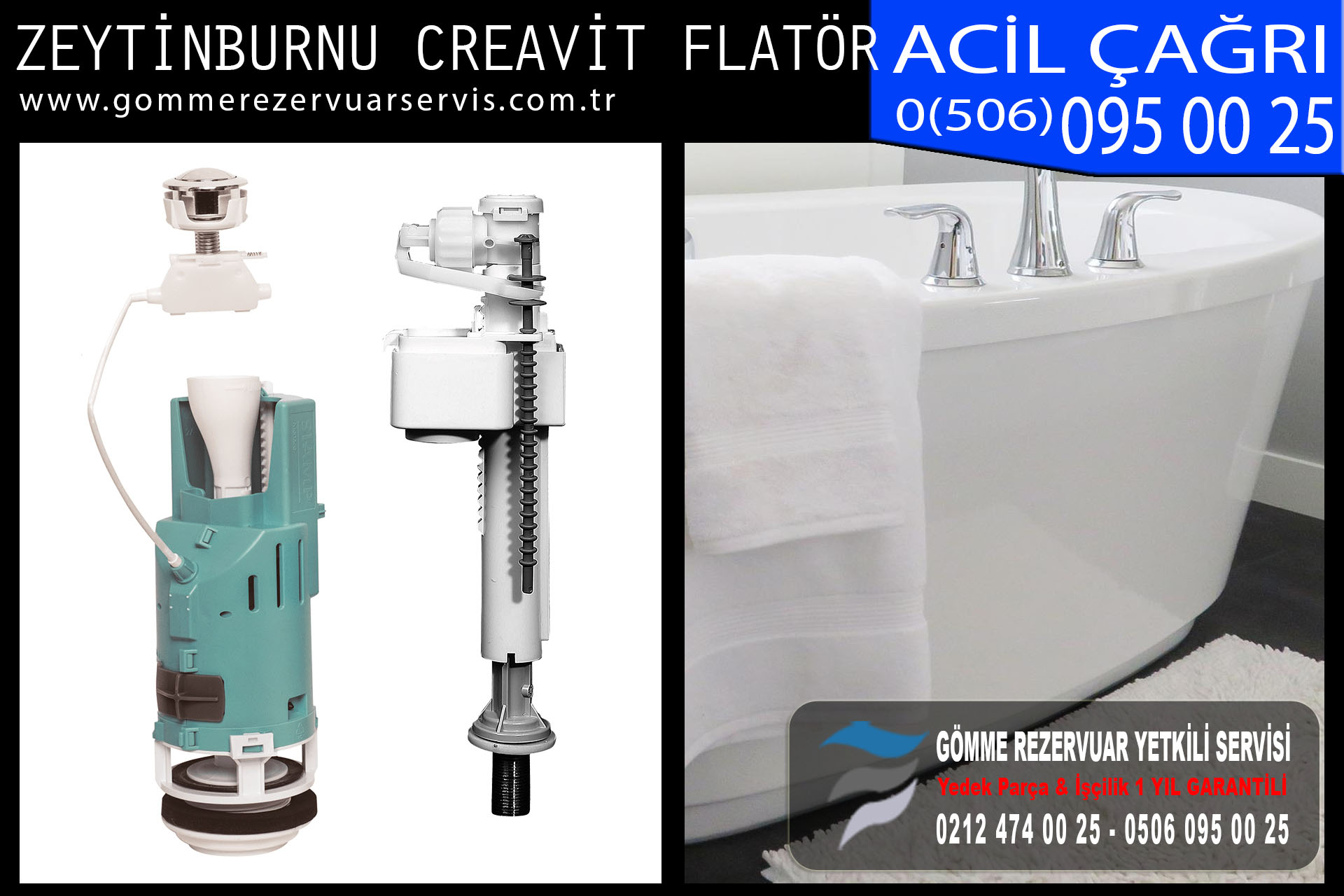 zeytinburnu creavit flatör