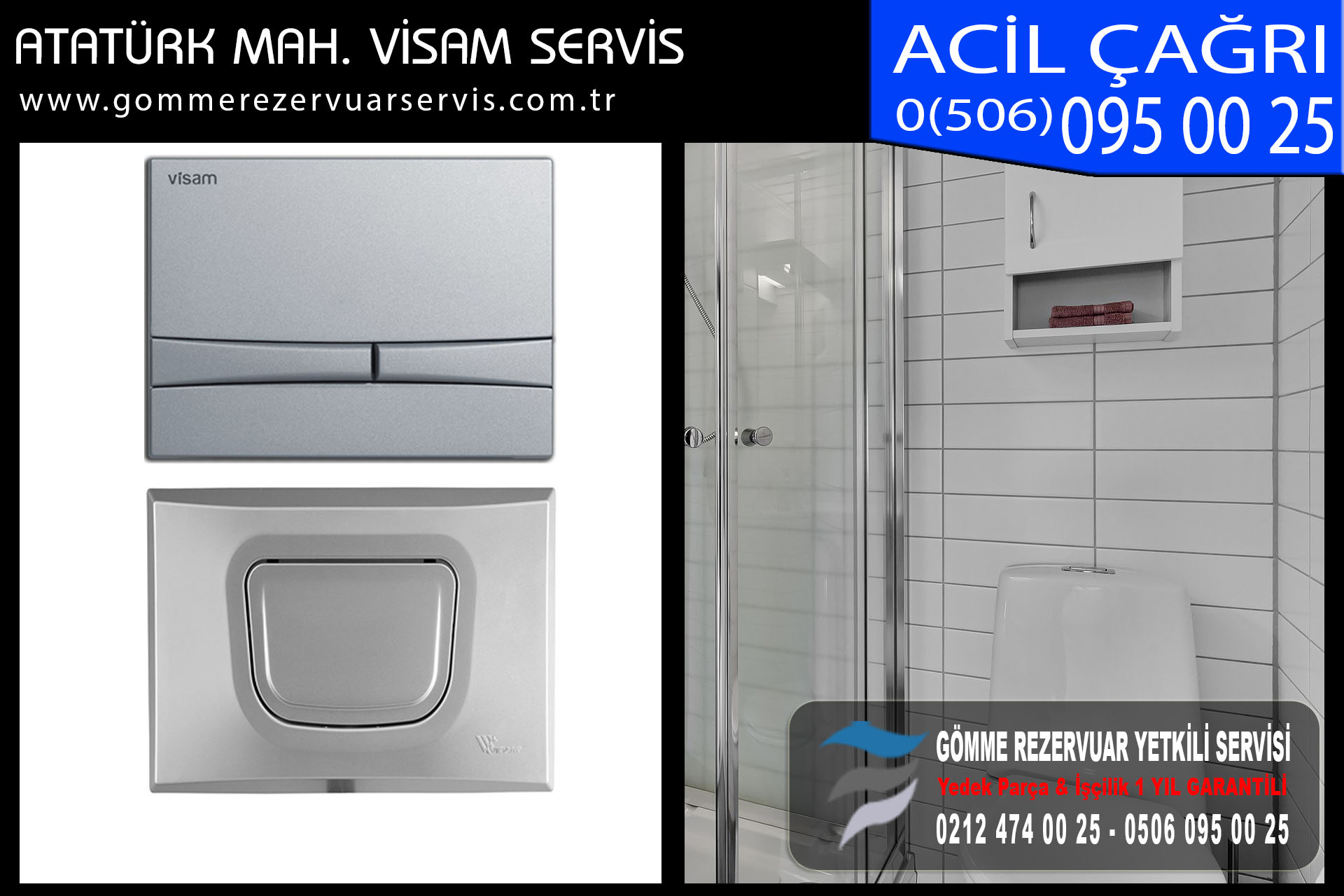 atatürk mahallesi visam servis