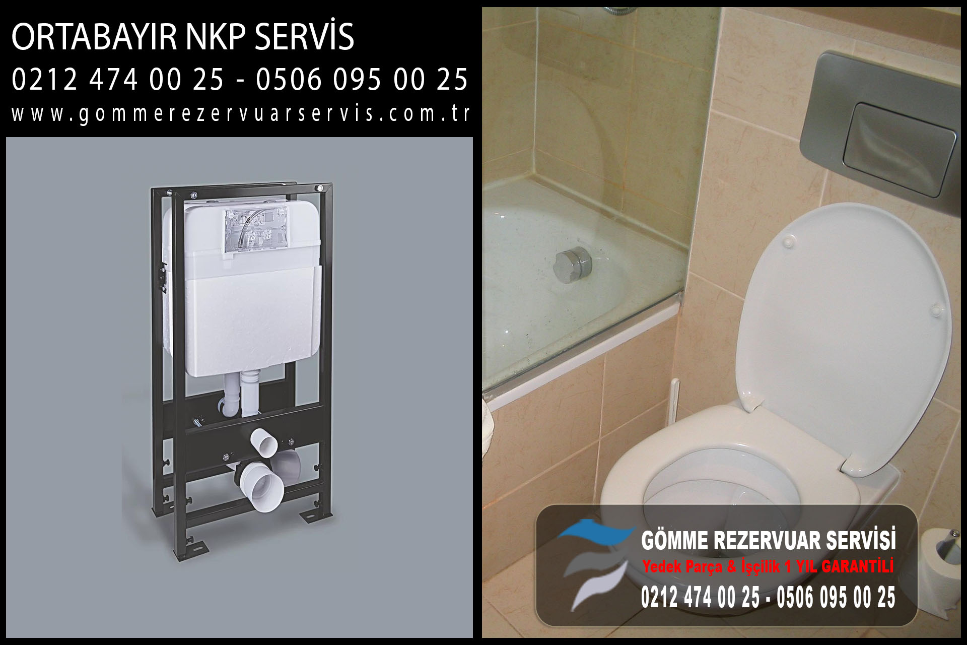 ortabayır nkp servis