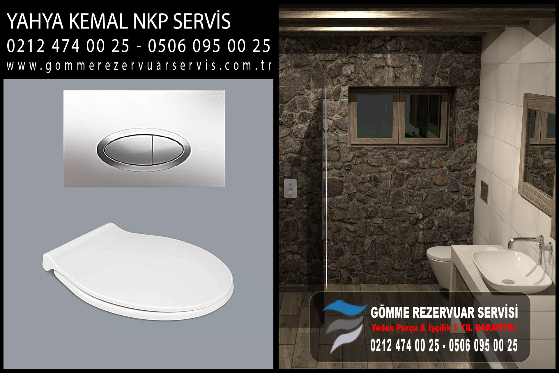 yahya kemal nkp servis