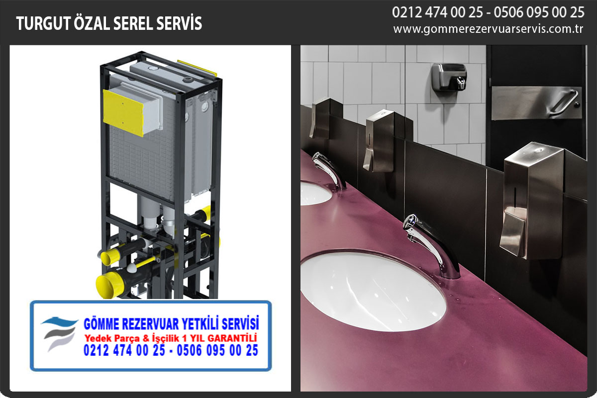 turgut özal serel servis