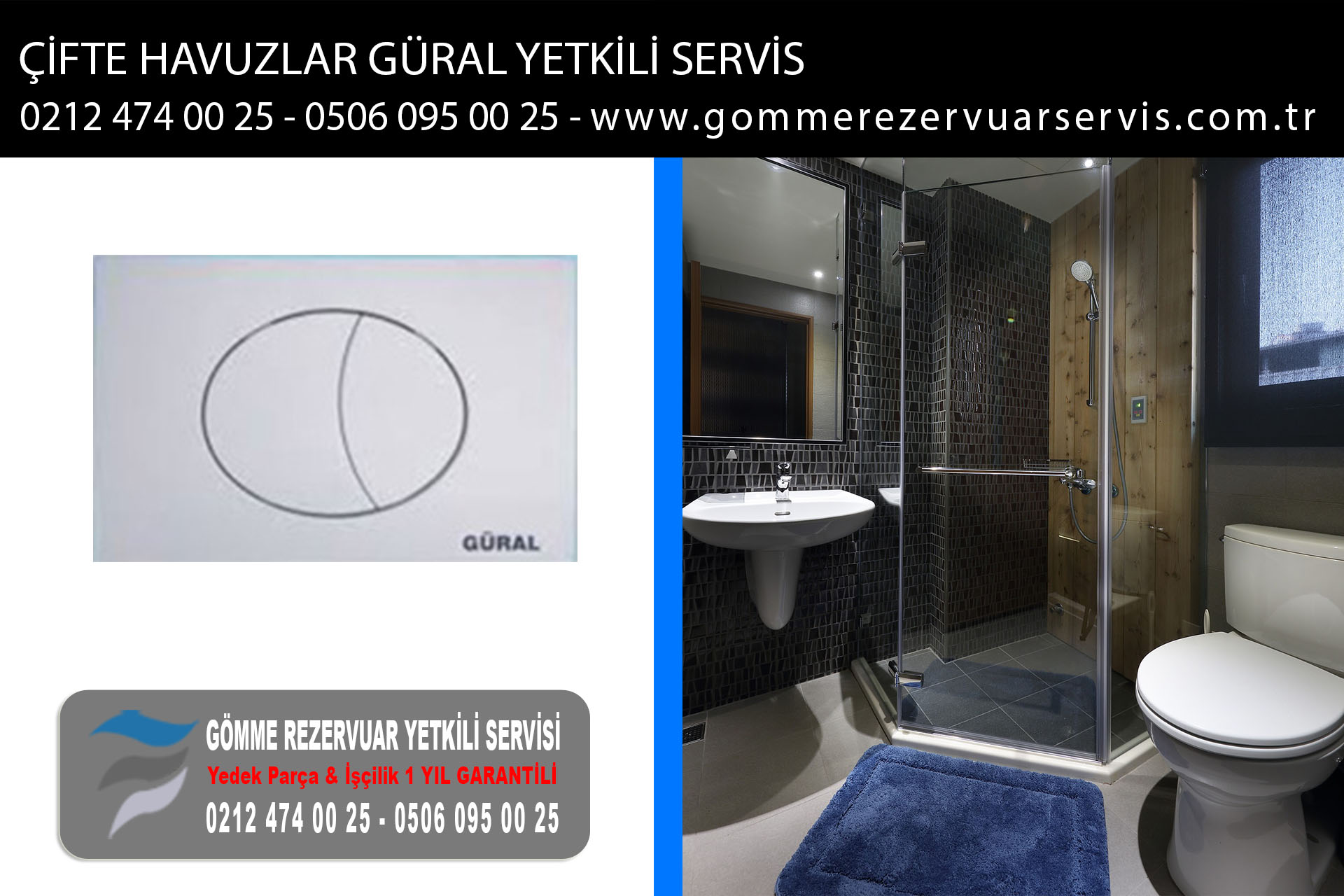 çifte havuzlar güral servis