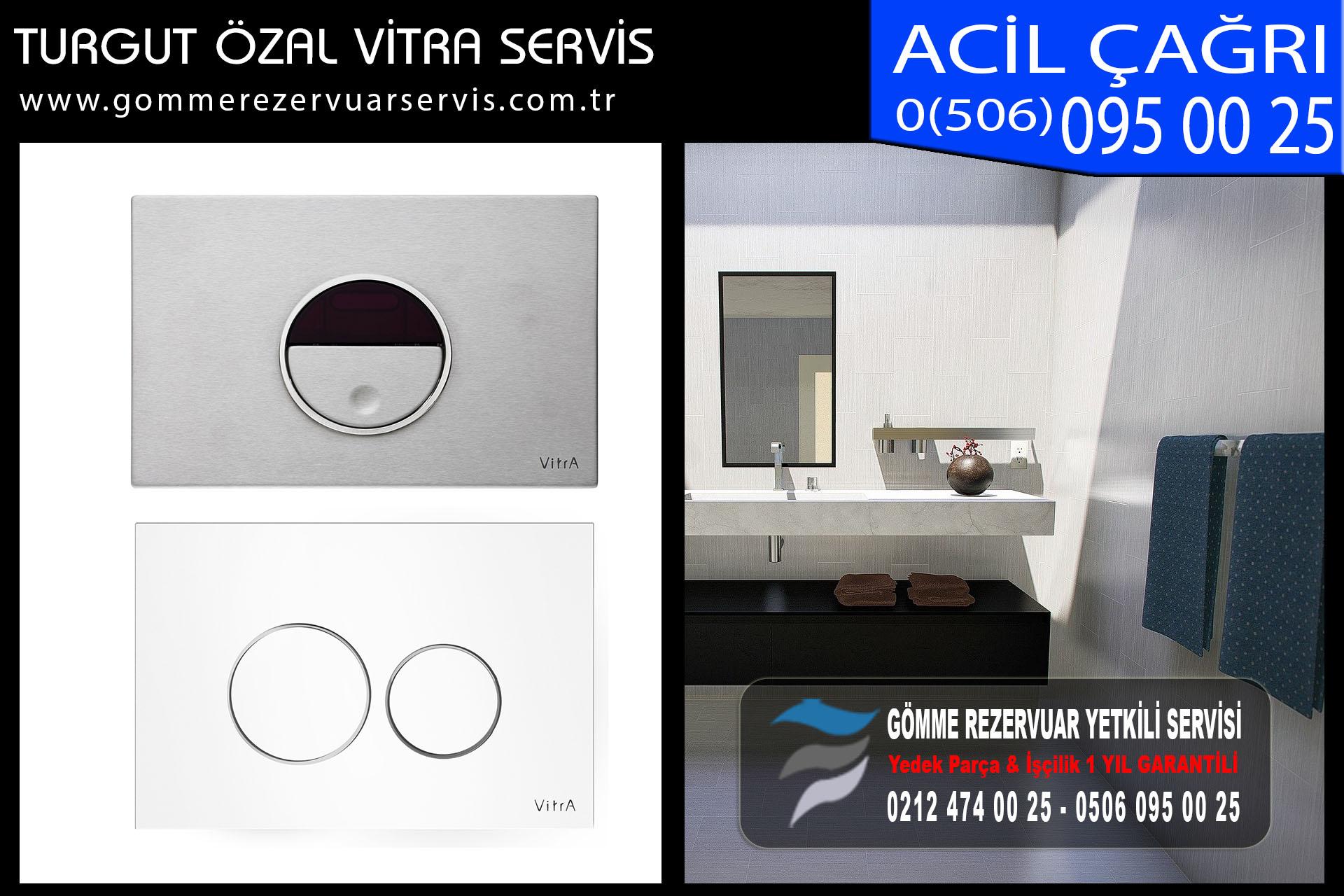 turgut özal vitra servis
