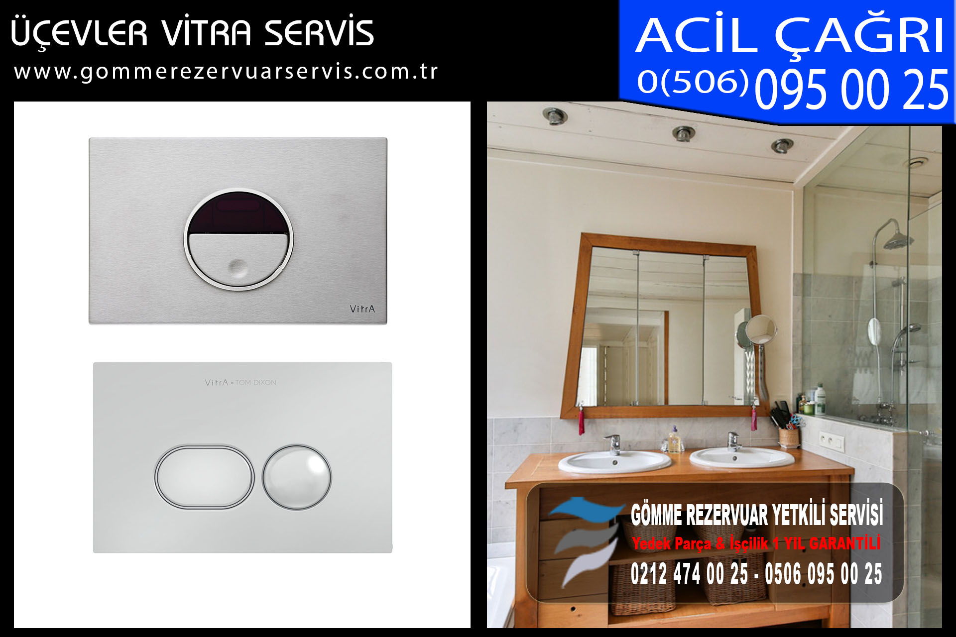 üçevler vitra servis