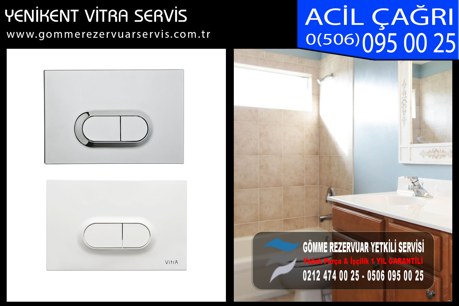 yenikent vitra servis