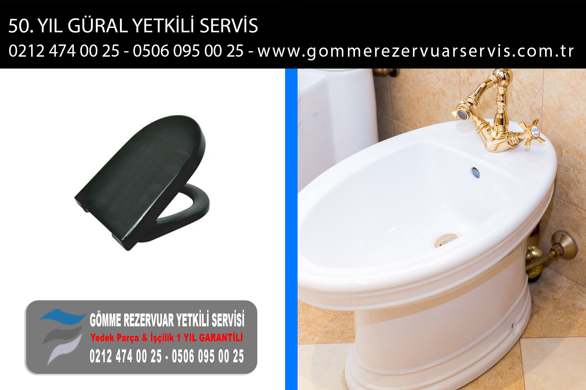 50 yıl güral servis