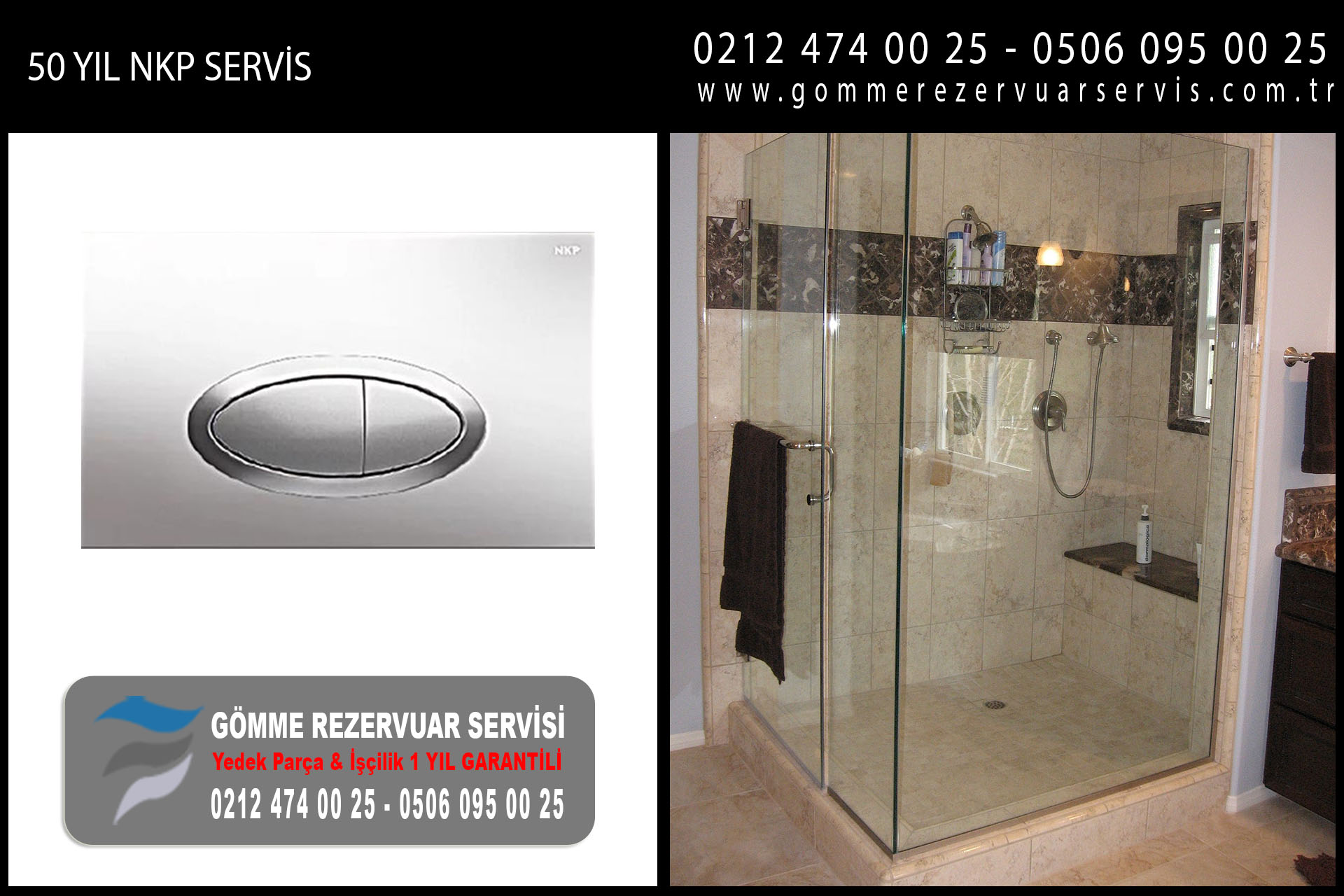 50 yıl nkp servis