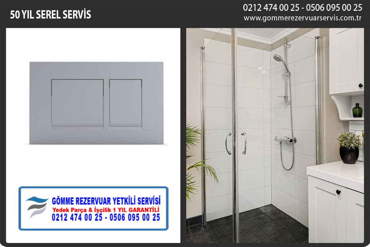 50 yıl serel servis